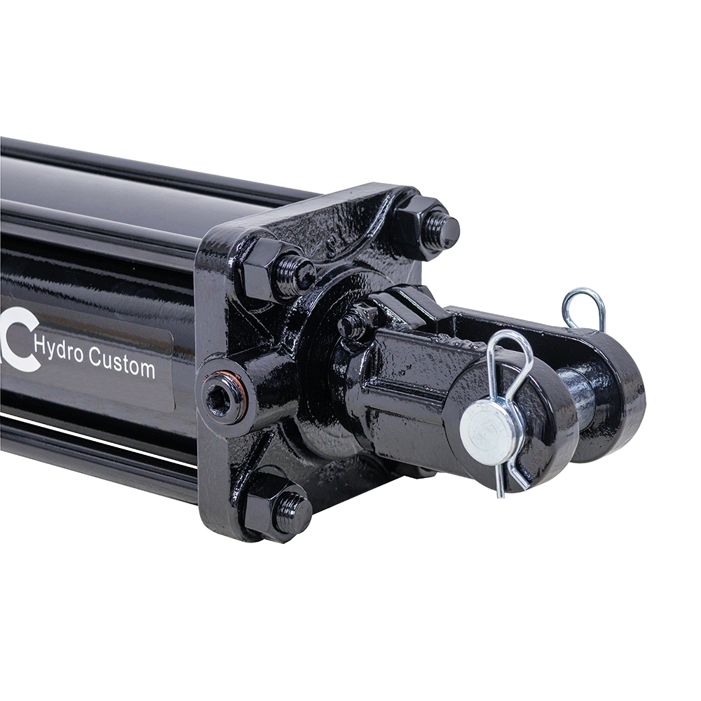Hy 4x8x1.125 Double Acting Hydraulic Cylinder Hydro Custom TR2